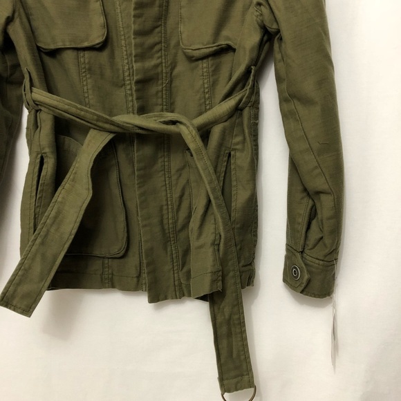 Free People Army Jacket - Picture 3 of 6